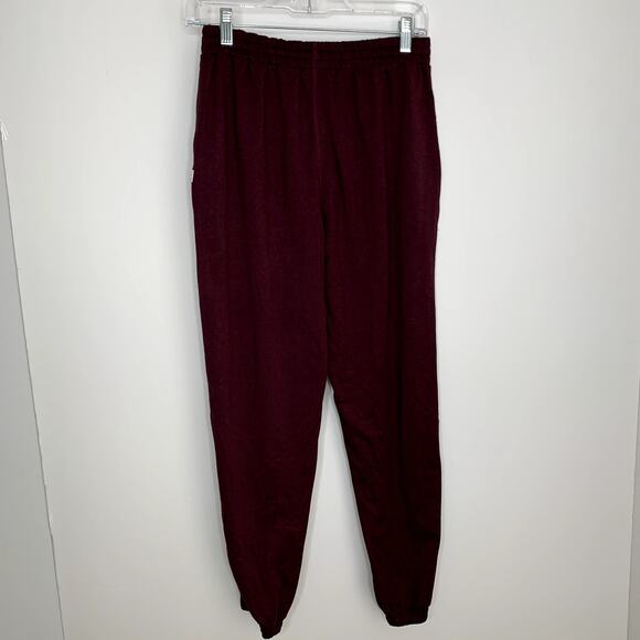Vuori Performance Soft DreamKnit Jogger Pants Womens Medium Maroon - Picture 1 of 11